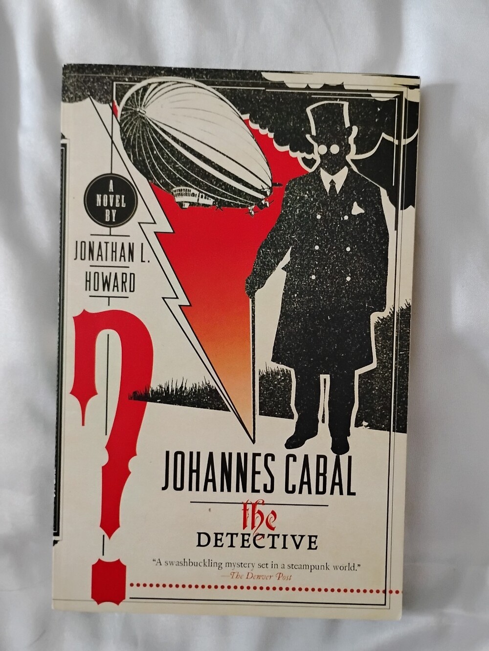 Johannes Cabal The Detective
